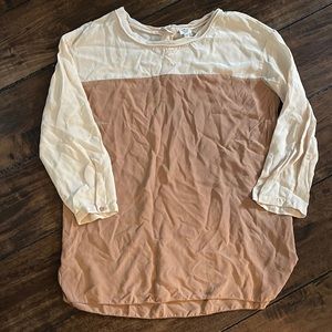 WILFRED two tone blouse